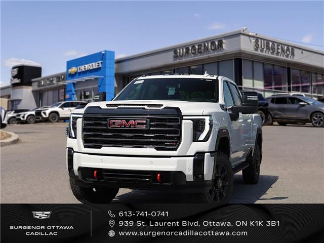 2026 GMC Sierra 2500HD AT4 (Stk: R28780) in Ottawa - Image 1 of 23