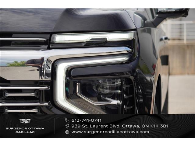2026 Chevrolet Tahoe Premier (Stk: R28622) in Ottawa - Image 4 of 23