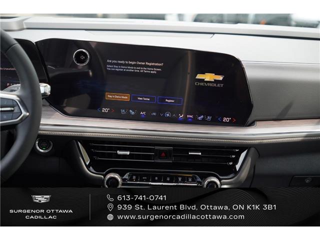 2026 Chevrolet Tahoe Premier (Stk: R28622) in Ottawa - Image 22 of 23