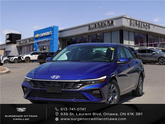 2025 Hyundai Elantra Preferred (Stk: 26134A) in Ottawa - Image 1 of 21