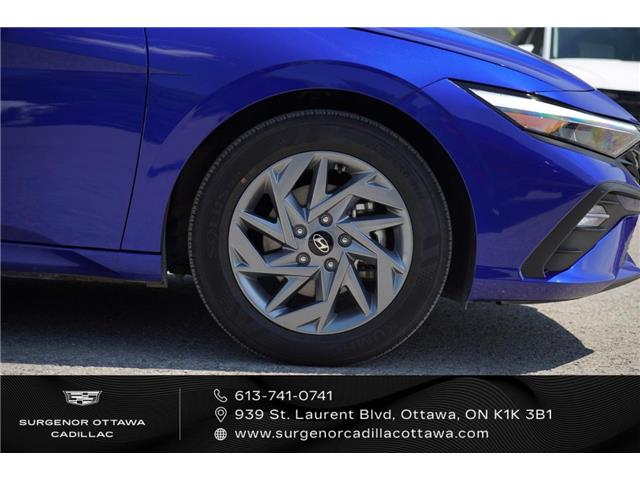 2025 Hyundai Elantra Preferred (Stk: 26134A) in Ottawa - Image 2 of 21