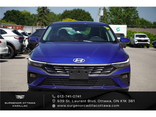 2025 Hyundai Elantra Preferred (Stk: 26134A) in Ottawa - Image 5 of 21