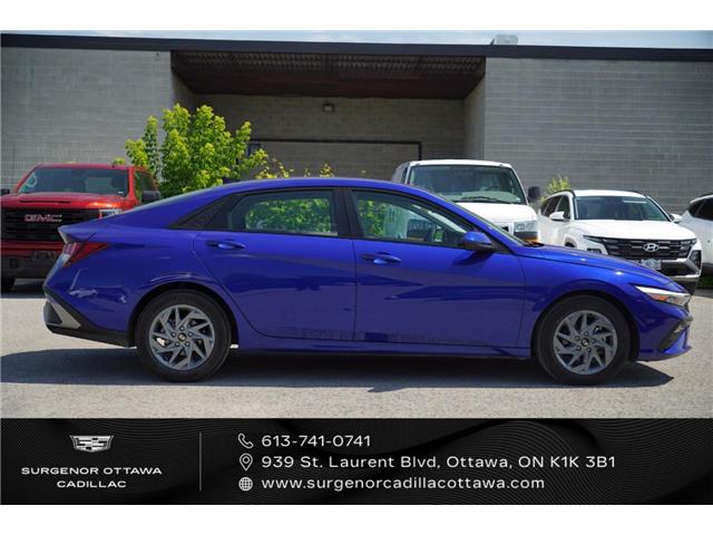 2025 Hyundai Elantra Preferred (Stk: 26134A) in Ottawa - Image 6 of 21