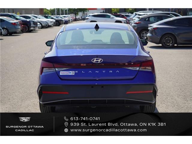 2025 Hyundai Elantra Preferred (Stk: 26134A) in Ottawa - Image 7 of 21