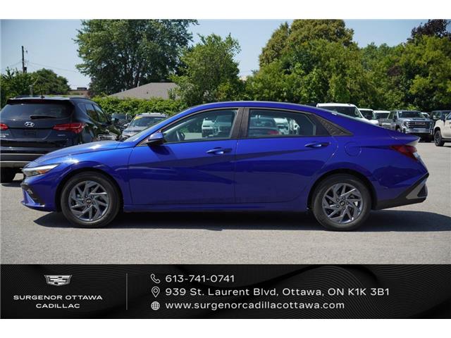 2025 Hyundai Elantra Preferred (Stk: 26134A) in Ottawa - Image 8 of 21