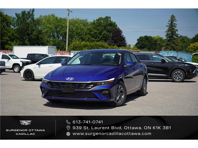 2025 Hyundai Elantra Preferred (Stk: 26134A) in Ottawa - Image 9 of 21