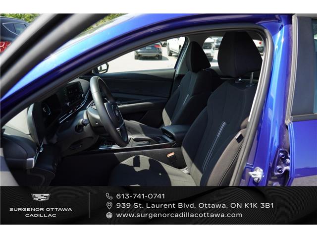 2025 Hyundai Elantra Preferred (Stk: 26134A) in Ottawa - Image 10 of 21