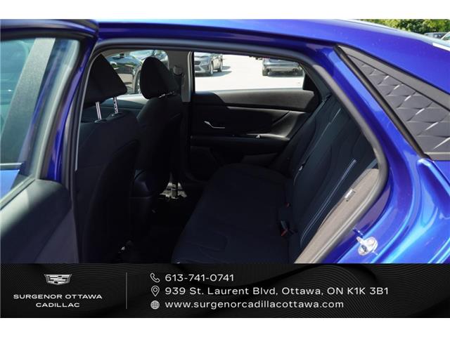 2025 Hyundai Elantra Preferred (Stk: 26134A) in Ottawa - Image 11 of 21