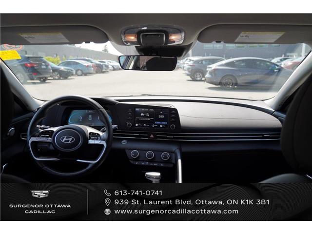 2025 Hyundai Elantra Preferred (Stk: 26134A) in Ottawa - Image 13 of 21