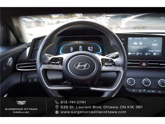 2025 Hyundai Elantra Preferred (Stk: 26134A) in Ottawa - Image 14 of 21