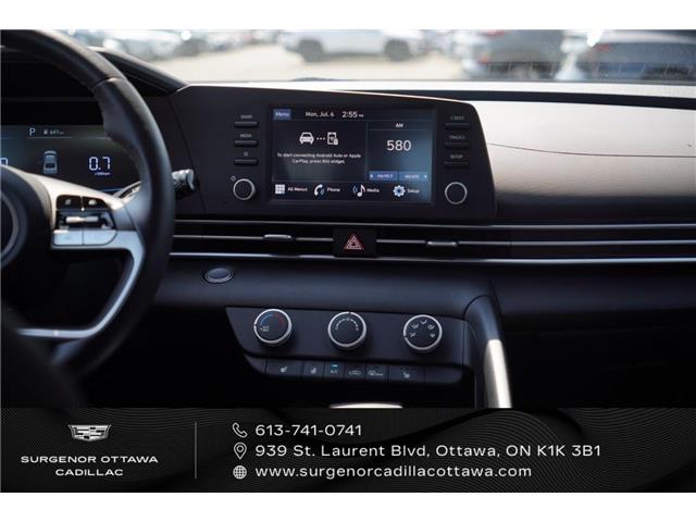 2025 Hyundai Elantra Preferred (Stk: 26134A) in Ottawa - Image 18 of 21