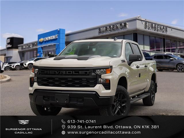2026 Chevrolet Silverado 1500 Custom Trail Boss (Stk: R28671) in Ottawa - Image 1 of 18