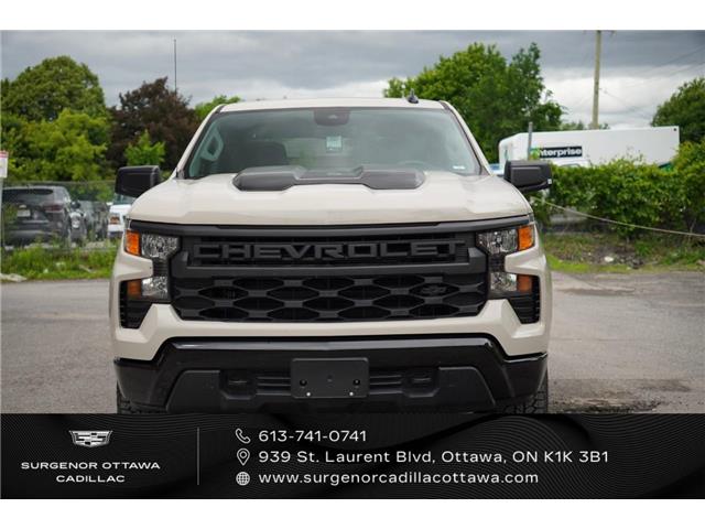 2026 Chevrolet Silverado 1500 Custom Trail Boss (Stk: R28671) in Ottawa - Image 4 of 18