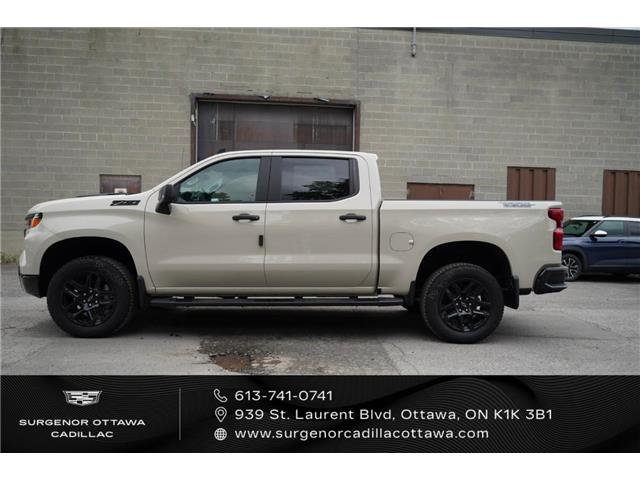 2026 Chevrolet Silverado 1500 Custom Trail Boss (Stk: R28671) in Ottawa - Image 5 of 18
