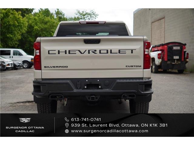 2026 Chevrolet Silverado 1500 Custom Trail Boss (Stk: R28671) in Ottawa - Image 6 of 18