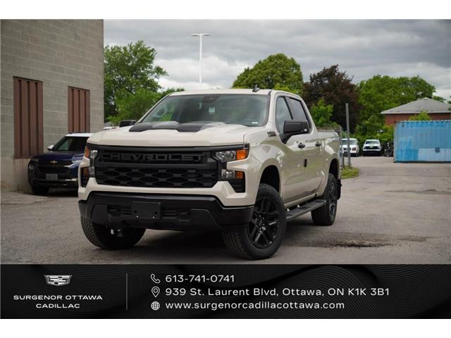 2026 Chevrolet Silverado 1500 Custom Trail Boss (Stk: R28671) in Ottawa - Image 8 of 18