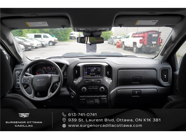 2026 Chevrolet Silverado 1500 Custom Trail Boss (Stk: R28671) in Ottawa - Image 11 of 18