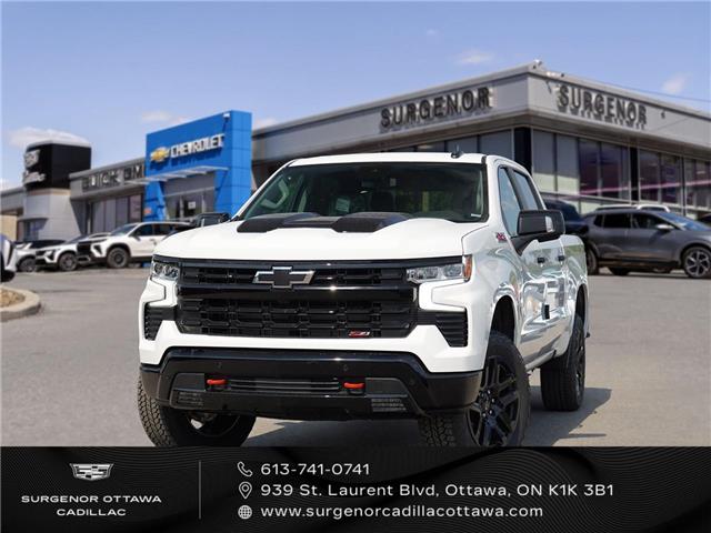2026 Chevrolet Silverado 1500 LT Trail Boss (Stk: R28653) in Ottawa - Image 1 of 22