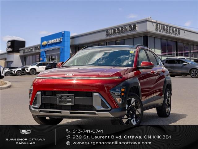 2025 Hyundai Kona 2.0L Preferred w/Trend Package (Stk: 26100A) in Ottawa - Image 1 of 28