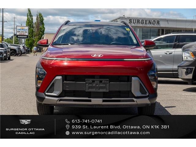 2025 Hyundai Kona 2.0L Preferred w/Trend Package (Stk: 26100A) in Ottawa - Image 8 of 28