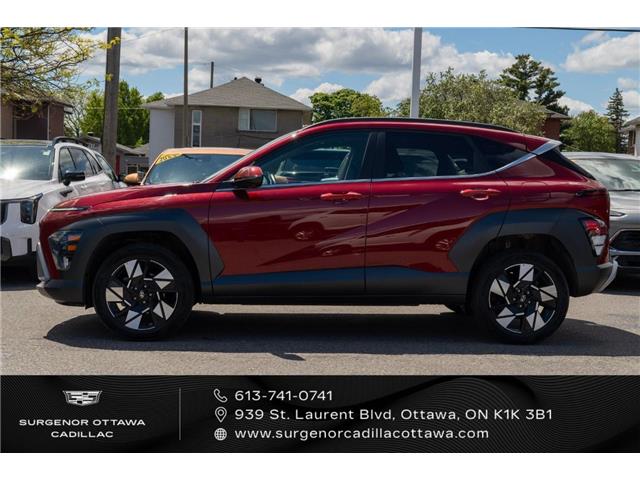 2025 Hyundai Kona 2.0L Preferred w/Trend Package (Stk: 26100A) in Ottawa - Image 9 of 28