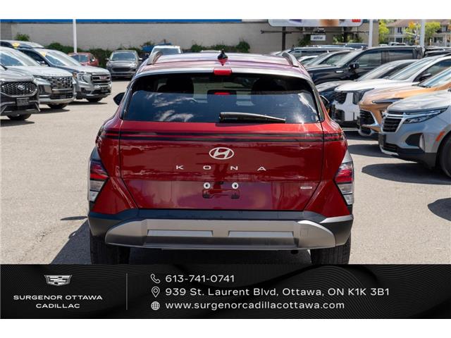2025 Hyundai Kona 2.0L Preferred w/Trend Package (Stk: 26100A) in Ottawa - Image 10 of 28
