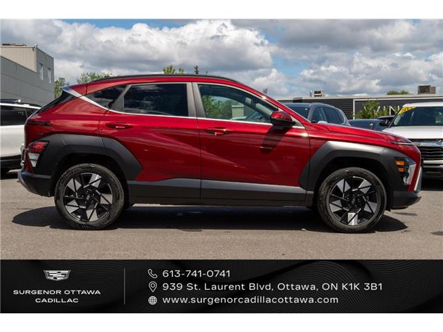 2025 Hyundai Kona 2.0L Preferred w/Trend Package (Stk: 26100A) in Ottawa - Image 11 of 28