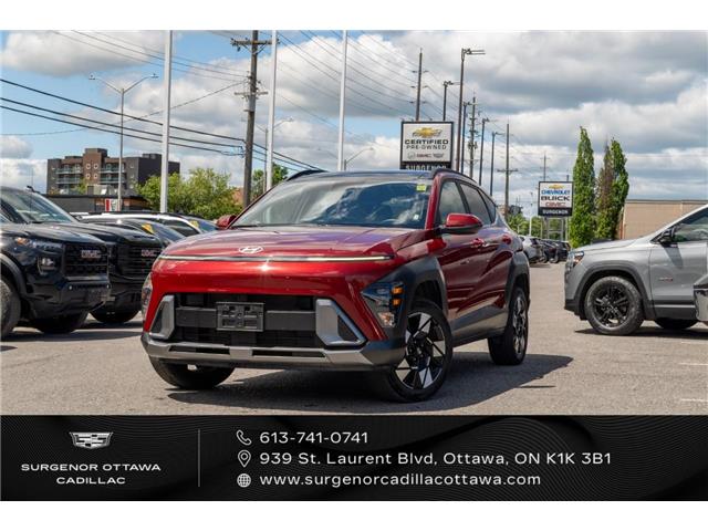 2025 Hyundai Kona 2.0L Preferred w/Trend Package (Stk: 26100A) in Ottawa - Image 12 of 28