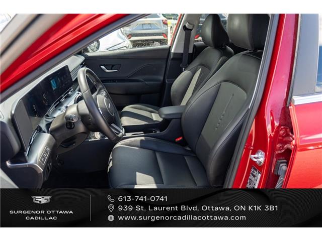 2025 Hyundai Kona 2.0L Preferred w/Trend Package (Stk: 26100A) in Ottawa - Image 13 of 28