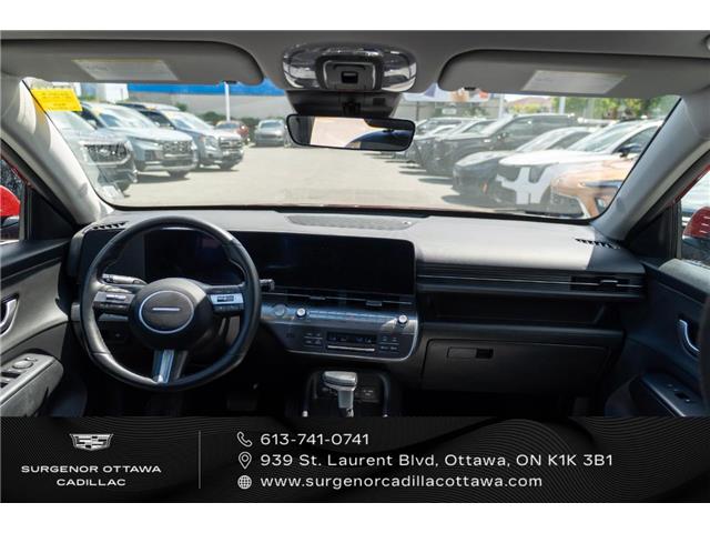 2025 Hyundai Kona 2.0L Preferred w/Trend Package (Stk: 26100A) in Ottawa - Image 17 of 28