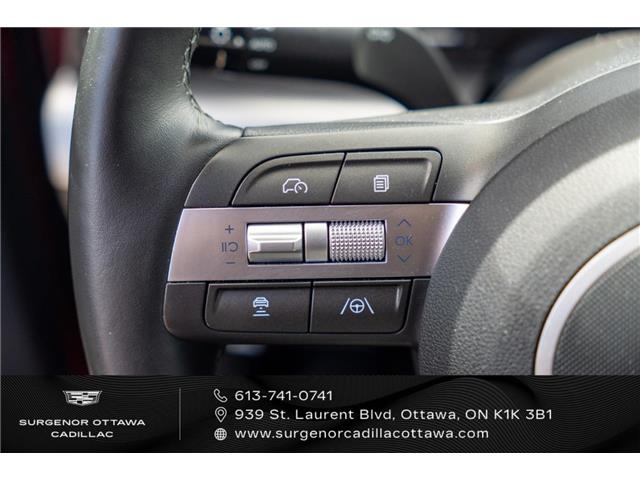 2025 Hyundai Kona 2.0L Preferred w/Trend Package (Stk: 26100A) in Ottawa - Image 19 of 28