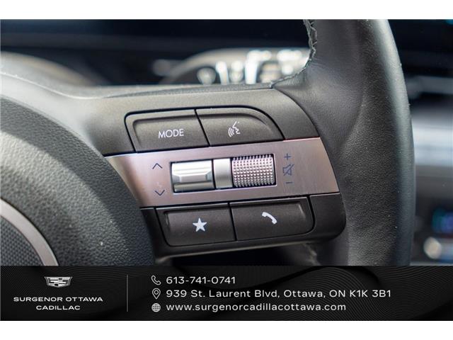 2025 Hyundai Kona 2.0L Preferred w/Trend Package (Stk: 26100A) in Ottawa - Image 21 of 28