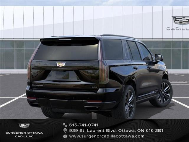 2026 Cadillac Escalade Sport (Stk: R28773) in Ottawa - Image 4 of 6