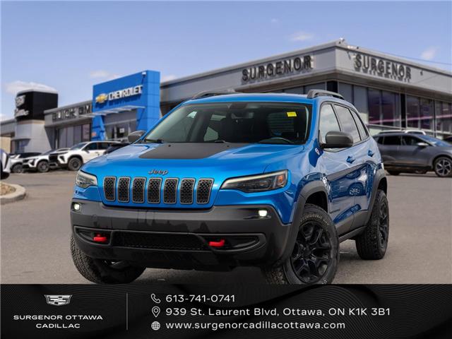 2021 Jeep Cherokee Trailhawk (Stk: R28454B) in Ottawa - Image 1 of 23