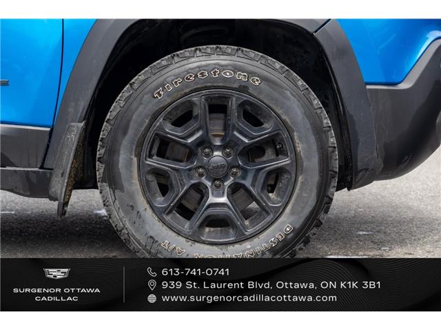 2021 Jeep Cherokee Trailhawk (Stk: R28454B) in Ottawa - Image 2 of 23