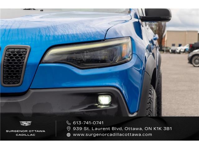 2021 Jeep Cherokee Trailhawk (Stk: R28454B) in Ottawa - Image 3 of 23