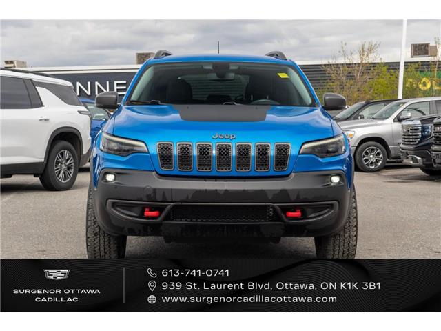 2021 Jeep Cherokee Trailhawk (Stk: R28454B) in Ottawa - Image 5 of 23