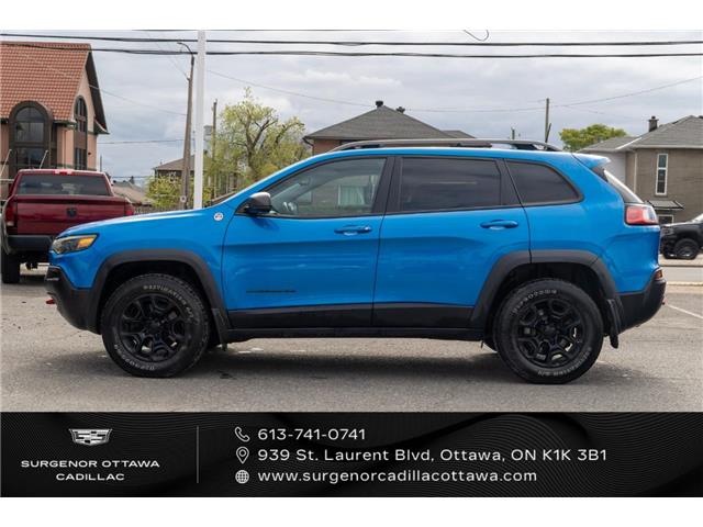 2021 Jeep Cherokee Trailhawk (Stk: R28454B) in Ottawa - Image 6 of 23