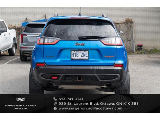 2021 Jeep Cherokee Trailhawk (Stk: R28454B) in Ottawa - Image 7 of 23