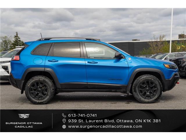 2021 Jeep Cherokee Trailhawk (Stk: R28454B) in Ottawa - Image 8 of 23