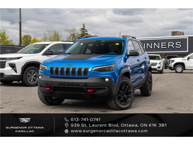 2021 Jeep Cherokee Trailhawk (Stk: R28454B) in Ottawa - Image 9 of 23