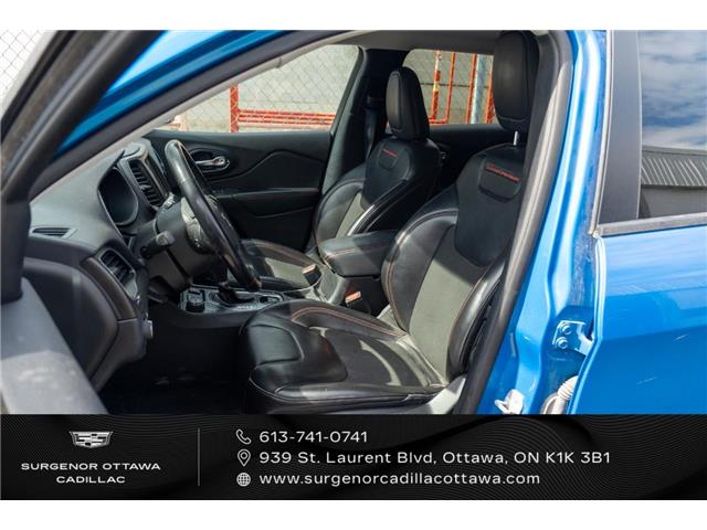 2021 Jeep Cherokee Trailhawk (Stk: R28454B) in Ottawa - Image 10 of 23