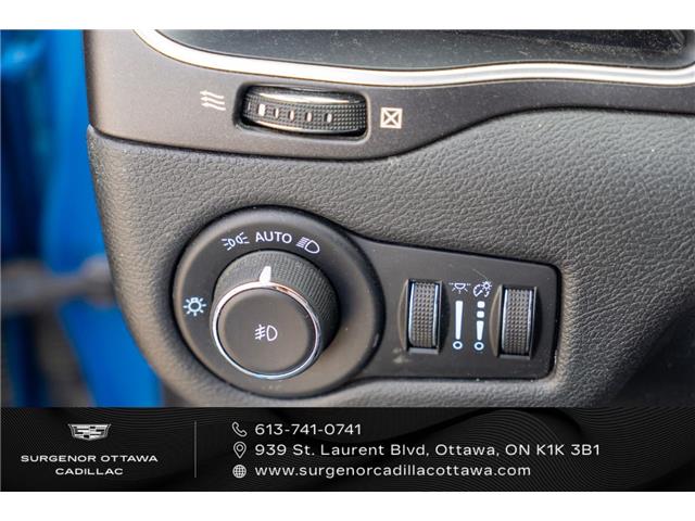 2021 Jeep Cherokee Trailhawk (Stk: R28454B) in Ottawa - Image 13 of 23
