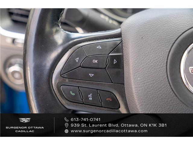 2021 Jeep Cherokee Trailhawk (Stk: R28454B) in Ottawa - Image 16 of 23