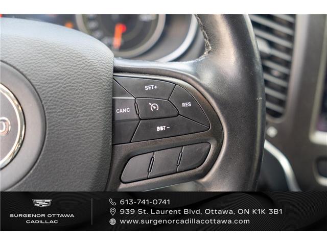 2021 Jeep Cherokee Trailhawk (Stk: R28454B) in Ottawa - Image 17 of 23