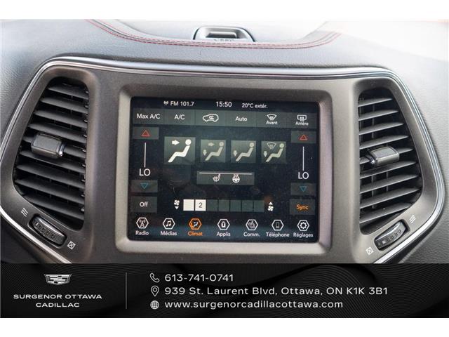 2021 Jeep Cherokee Trailhawk (Stk: R28454B) in Ottawa - Image 19 of 23