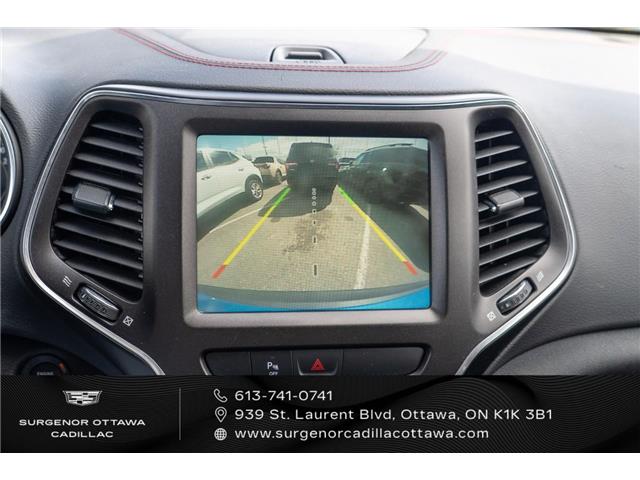 2021 Jeep Cherokee Trailhawk (Stk: R28454B) in Ottawa - Image 20 of 23