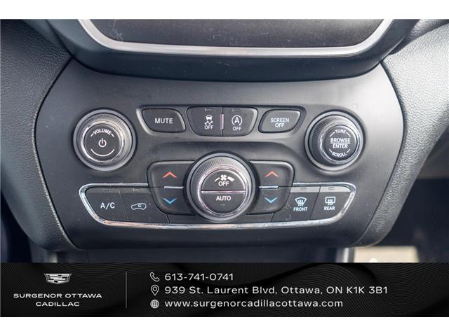 2021 Jeep Cherokee Trailhawk (Stk: R28454B) in Ottawa - Image 21 of 23
