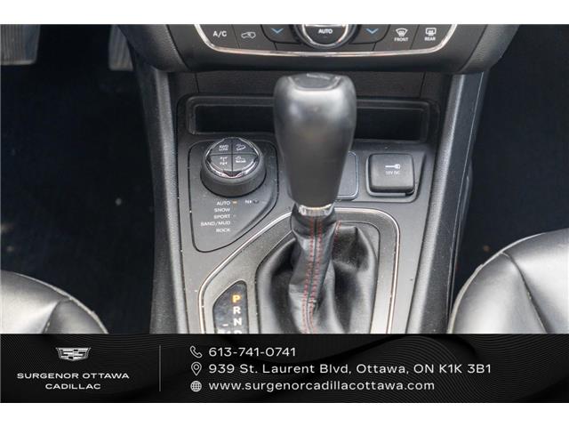 2021 Jeep Cherokee Trailhawk (Stk: R28454B) in Ottawa - Image 22 of 23