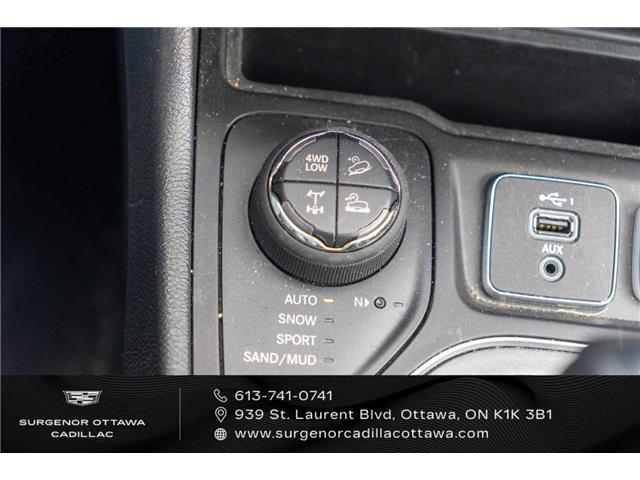 2021 Jeep Cherokee Trailhawk (Stk: R28454B) in Ottawa - Image 23 of 23